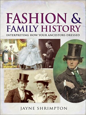 cover image of Fashion & Family History